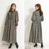 ワンピース ロング 柄 | SJ ONLINE STORE | 詳細画像10 