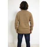 キャメル100% メンズ ニット | SJ ONLINE STORE | 詳細画像6 