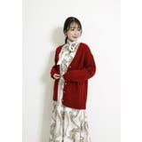 レッド | キャメル100% カーディガン レディース | SJ ONLINE STORE