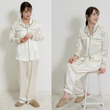 シルク パジャマ レディース | SJ ONLINE STORE | 詳細画像8 