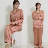 シルク パジャマ レディース | SJ ONLINE STORE | 詳細画像10 