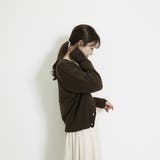 ヤク100％ ショート丈 ニットカーディガン | SJ ONLINE STORE | 詳細画像10 