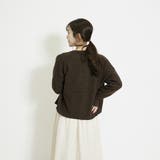 ヤク100％ ショート丈 ニットカーディガン | SJ ONLINE STORE | 詳細画像11 