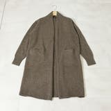 ロイヤルベビーアルパカ100% ロングカーディガン 秋冬 | SJ ONLINE STORE | 詳細画像9 