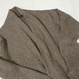ロイヤルベビーアルパカ100% ロングカーディガン 秋冬 | SJ ONLINE STORE | 詳細画像11 