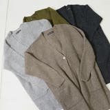 ロイヤルベビーアルパカ100% カーディガン レディース | SJ ONLINE STORE | 詳細画像2 