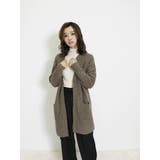 ロイヤルベビーアルパカ100% カーディガン レディース | SJ ONLINE STORE | 詳細画像4 