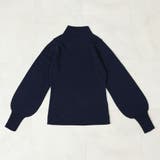 ネイビー | ニット 長袖 レディース | SJ ONLINE STORE