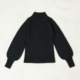 ブラック | ニット 長袖 レディース | SJ ONLINE STORE