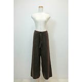 ブラウン | パンツ レディース ワイドパンツ | SJ ONLINE STORE