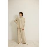 パンツ レディース ワイドパンツ | SJ ONLINE STORE | 詳細画像4 