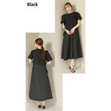 ブラック | ワンピース 半袖 夏 | SJ ONLINE STORE