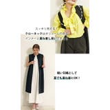 ジレ レディース ロング | SJ ONLINE STORE | 詳細画像3 