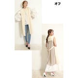 ジレ レディース ロング | SJ ONLINE STORE | 詳細画像5 