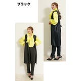 ジレ レディース ロング | SJ ONLINE STORE | 詳細画像7 