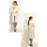 ジレ レディース ロング | SJ ONLINE STORE | 詳細画像6 