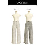 パンツ レディース ツイード | SJ ONLINE STORE | 詳細画像2 