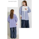ストライプ シャツ レディース | SJ ONLINE STORE | 詳細画像5 