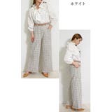 パンツ レディース ツイード | SJ ONLINE STORE | 詳細画像5 