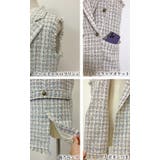 ジレ レディース ツイード | SJ ONLINE STORE | 詳細画像12 