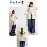 ジレ レディース 上品 | SJ ONLINE STORE | 詳細画像6 