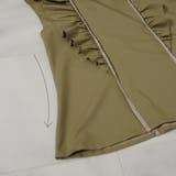 フリル ブラウス ノースリーブ | SJ ONLINE STORE | 詳細画像16 