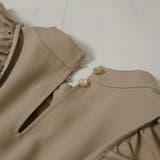 フリル ブラウス ノースリーブ | SJ ONLINE STORE | 詳細画像17 