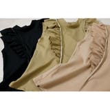 フリル ブラウス ノースリーブ | SJ ONLINE STORE | 詳細画像14 