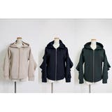 パーカー レディース フリル | SJ ONLINE STORE | 詳細画像2 