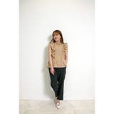 フリル ブラウス ノースリーブ | SJ ONLINE STORE | 詳細画像7 