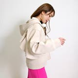 パーカー レディース フリル | SJ ONLINE STORE | 詳細画像5 