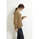 キャメル100% ニット クルーネック | SJ ONLINE STORE | 詳細画像7 