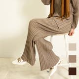 パンツ リブパンツ レディース | SJ ONLINE STORE | 詳細画像1 