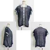 麻100% ポロシャツ ニット | SJ ONLINE STORE | 詳細画像15 