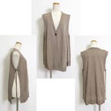 麻100% ジレ レディース | SJ ONLINE STORE | 詳細画像18 