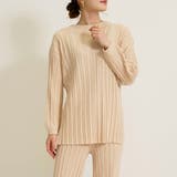 Pベージュ | ニット レディース コンパクト | SJ ONLINE STORE