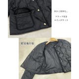 ダウンジャケット レディース ショート丈 | SJ ONLINE STORE | 詳細画像18 