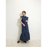 ネイビー | ワンピース 夏 ノースリーブ | SJ ONLINE STORE