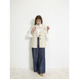 ベージュ【NEW】 | ジレ レディース 上品 | SJ ONLINE STORE