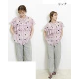 ブラウス レディース 半袖 | SJ ONLINE STORE | 詳細画像7 