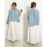 ノースリーブ トップス レディース | SJ ONLINE STORE | 詳細画像6 