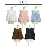 ノースリーブ トップス レディース | SJ ONLINE STORE | 詳細画像2 