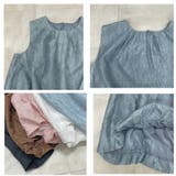 ノースリーブ トップス レディース | SJ ONLINE STORE | 詳細画像10 