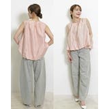 ノースリーブ トップス レディース | SJ ONLINE STORE | 詳細画像5 