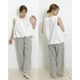 ノースリーブ トップス レディース | SJ ONLINE STORE | 詳細画像4 