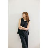 ブラック | ノースリーブ レディース 夏 | SJ ONLINE STORE