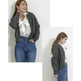 ヤク100％ ショート丈 ニットカーディガン | SJ ONLINE STORE | 詳細画像13 