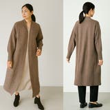 ヤク100% カーディガン レディース | SJ ONLINE STORE | 詳細画像4 