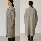 グレー | ヤク100% カーディガン レディース | SJ ONLINE STORE