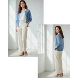 サマーニット カーディガン レディース | SJ ONLINE STORE | 詳細画像3 